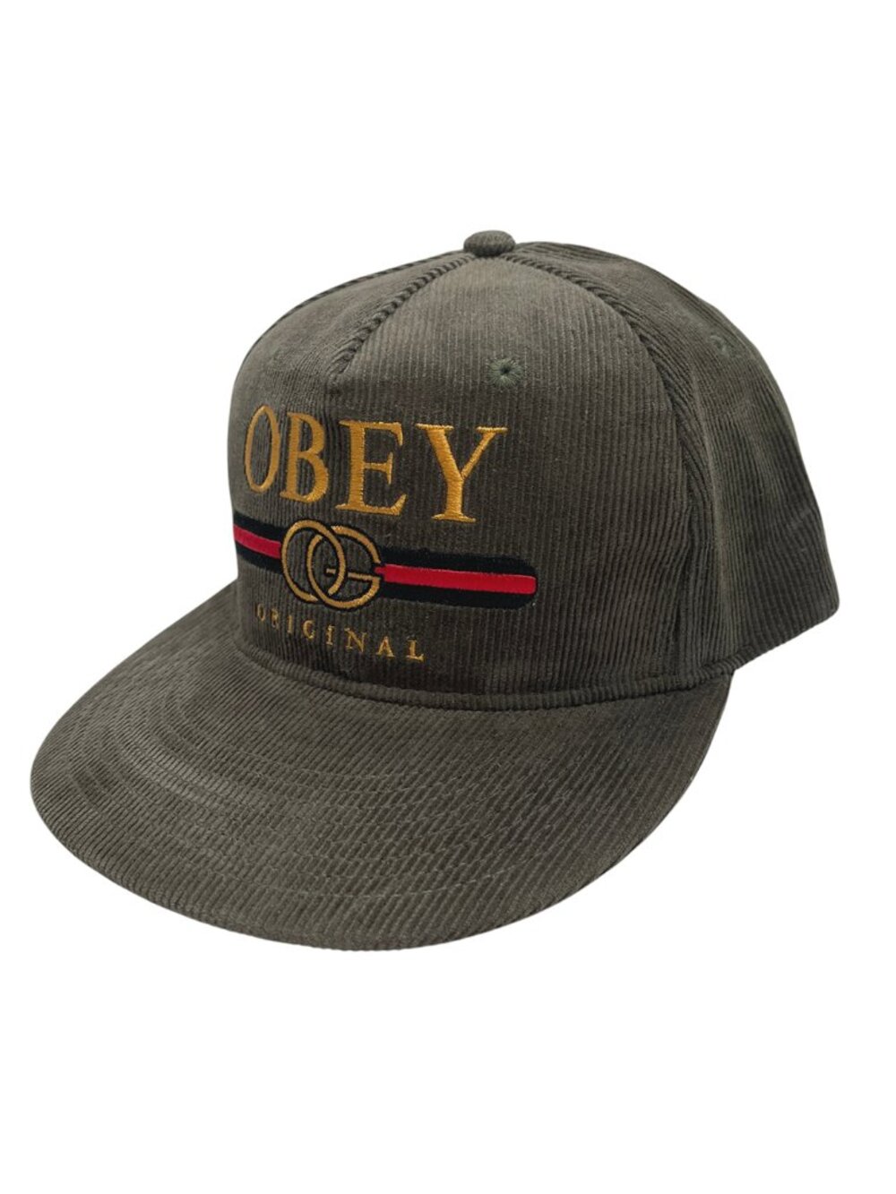 NWOT Obey OG Original Corduroy Hat